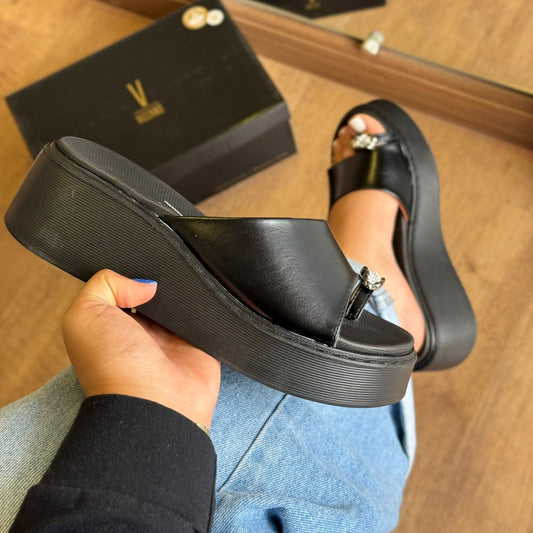 Sandália Vizzano Tamanco Ana Bela Dedeira Prata 6525.214