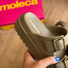 Sandália Moleca Papete Fivela Dupla 5577.100
