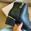 Bota Modare UltraConforto Couro Croco 7082.101