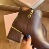 Bota Modare UltraConforto Couro Croco 7082.101