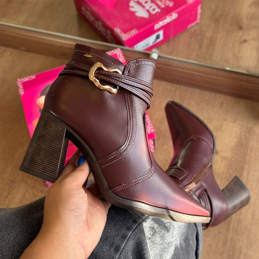 Bota Dakota Ankle Bico Fino D2393