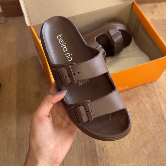 Sandália Beira Rio Birken Fivela Dupla 8574.100