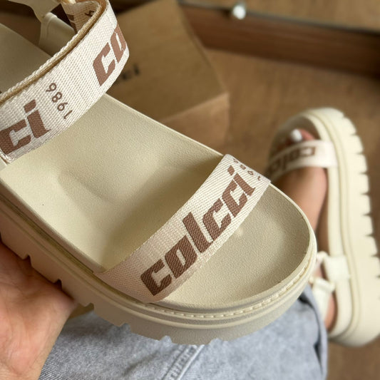 Sandália Colcci Plataforma Alexa 801.01.03401