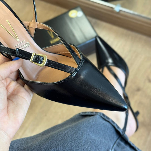 Scarpin Vizzano Bico Fino Elegante 1456.111