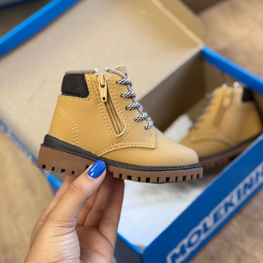 Coturno Molekinho Baby Masculino 2144.240