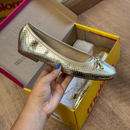 Sapatilha Moleca Bico Quadrado 5829.100