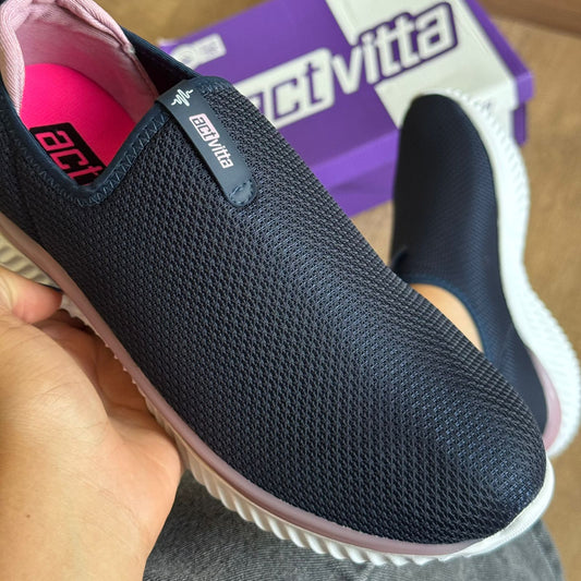 Tênis Actvitta Calce Fácil 4858.100