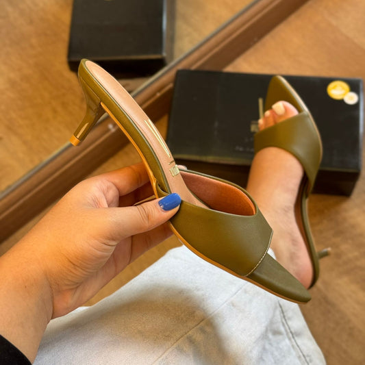 Tamanco Vizzano Mule Salto Baixo 6576.101