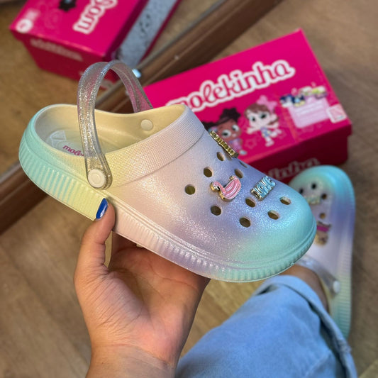 Babuche Molekinha Charms Verão 2591.408