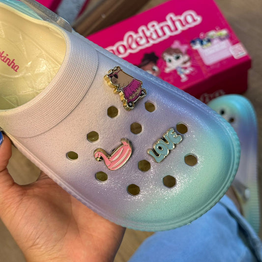 Babuche Molekinha Charms Verão 2591.408
