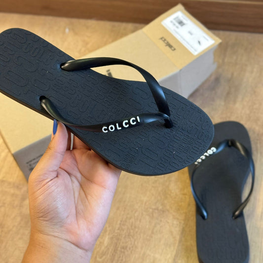 Chinelo Colcci Rio Com Detalhe Logo 158.01.00901