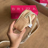 Bolsa Brizza Palha Tiracolo Pequena Z195130022