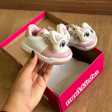 Tênis De gatinho Molekinha Infantil 2745.103