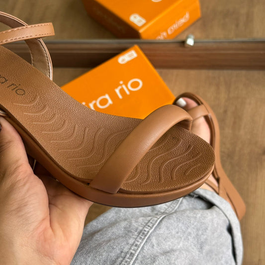 Sandália Beira Rio Conforto Diário 8381.521