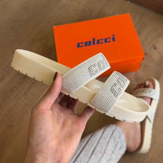 Slide Colcci Strass Josi 158.01.01876