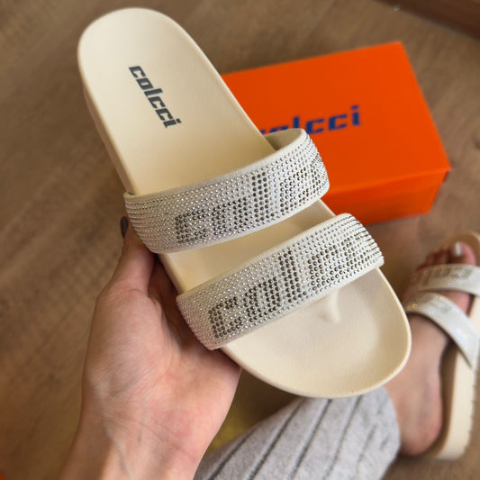 Slide Colcci Strass Josi 158.01.01876