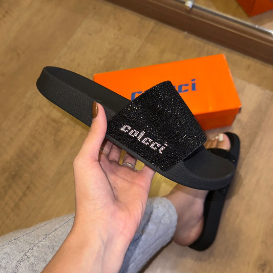 Slide Colcci Bianca Strass 158.01.02111