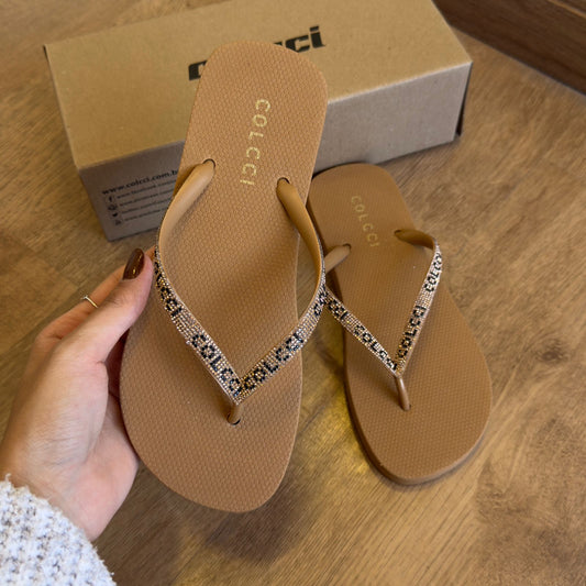 Chinelo De Dedo Colcci Fiji 158.01.02030
