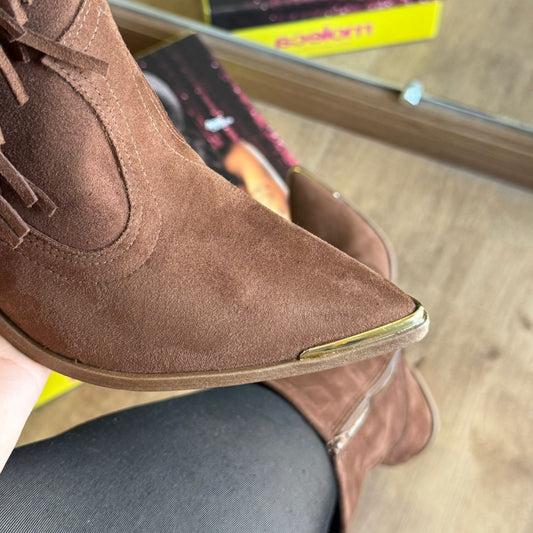 Bota Moleca Western Cano Médio 5355.101