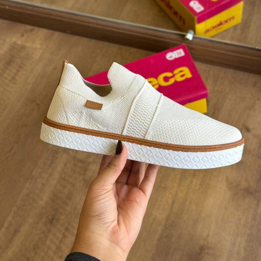 Tênis Moleca Calce Fácil 5712.236