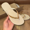 Chinelo De Dedo Colcci Rio Tiras Em Glitter 158.01.00986