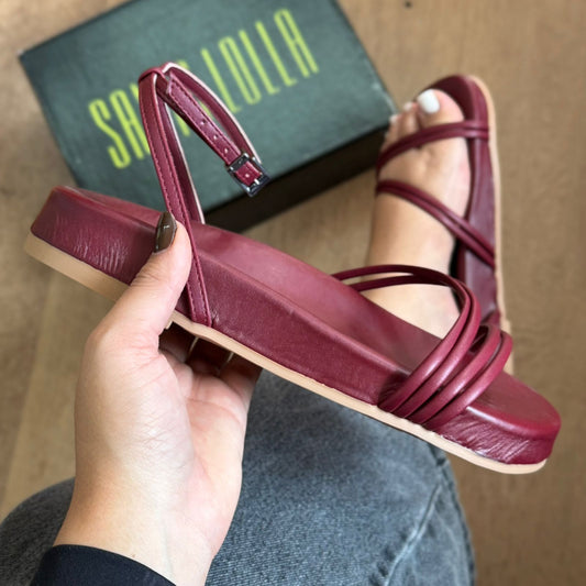 Sandália Santa Lolla Detalhes Tiras 081B.4997.0300