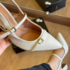 Scarpin Vizzano Liso  Tiras Finas 1285.452.7286