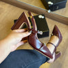 Scarpin Vizzano Liso  Tiras Finas 1285.452.7286