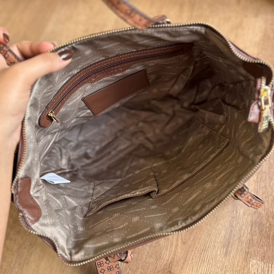 Bolsa Chenson Ombro Detalhe Monograma 85543-1