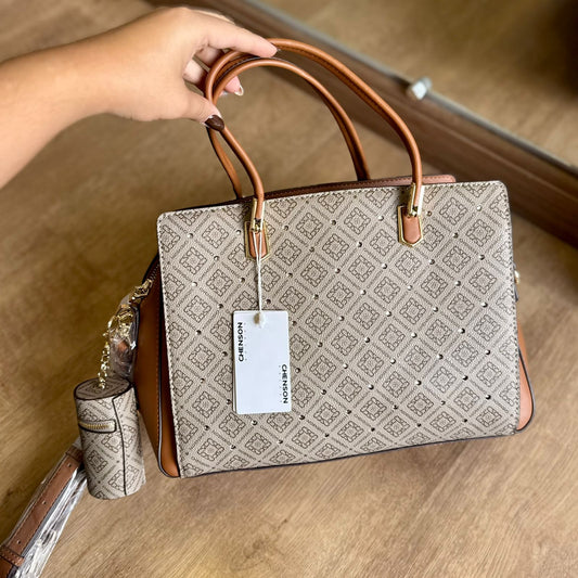 Bolsa Chenson Alça De Mão 3485464 - 1