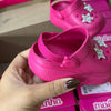 Babuche Molekinha Detalhe Estrelinhas 2749.101
