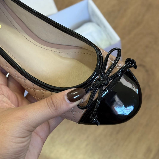 Sapatilha Arezzo Verniz Detalhe Laço A037626680