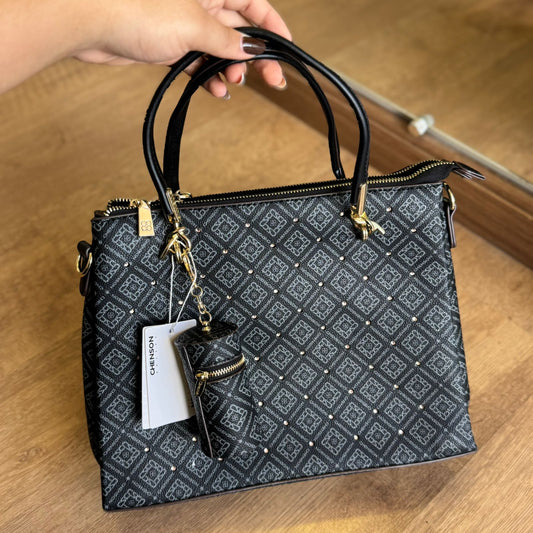 Bolsa Chenson Mão Monograma Luxo 3485461 - 1