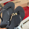 Chinelo De Colcci Rio 158.01.00901 + Pin Menino + Pin Menina + Pin Pet