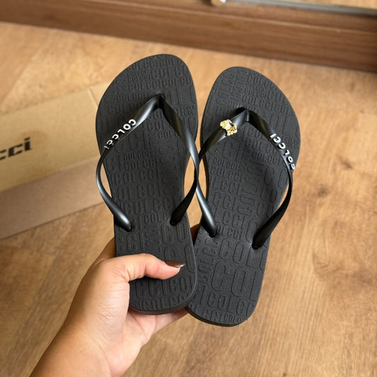 Chinelo De Dedo Colcci Rio 158.01.00901 + Pin Pet