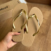 Chinelo De Dedo Colcci Rio 158.01.00901 + Pin Pet