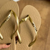 Chinelo De Dedo Colcci Rio 158.01.00901 + Pin Pet