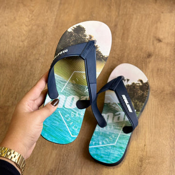Chinelo de Dedo Mormaii Tropical Graphics 10591