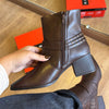 Bota Ramarim Salto Bloco Médio 2559131