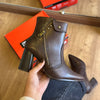 Bota Ramarim Bico Fino Ziper Lateral 2558131