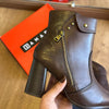 Bota Ramarim Bico Fino Ziper Lateral 2558131
