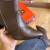 Bota Ramarim Bico Fino Ziper Lateral 2558131