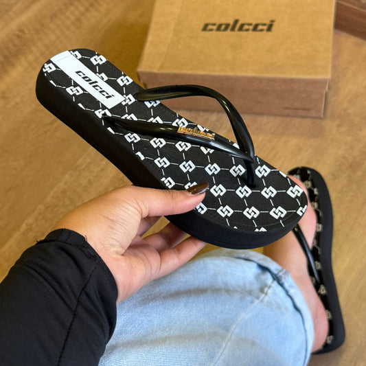 Chinelo Colcci Platform Grumari 801.01.03409