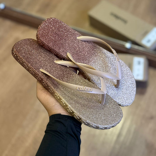 Chinelo De Dedo Colcci Embau Glitter 158.01.02458