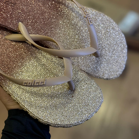 Chinelo De Dedo Colcci Embau Glitter 158.01.02458