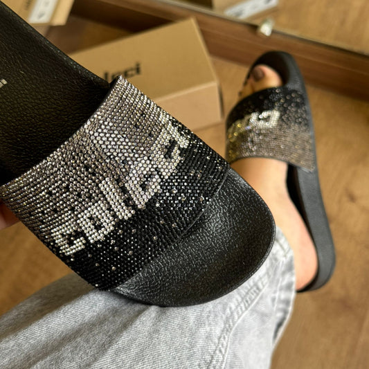 Slide Colcci Bianca Detalhe Strass 158.01.02444