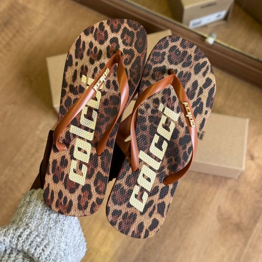 Chinelo Colcci fiji  Animal Print 158.01.02450