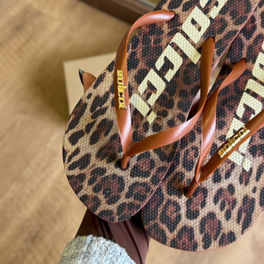 Chinelo Colcci fiji  Animal Print 158.01.02450