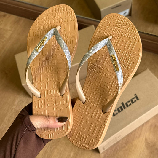 Chinelo Colcci Rio Detalhe Brilho 158.01.02455