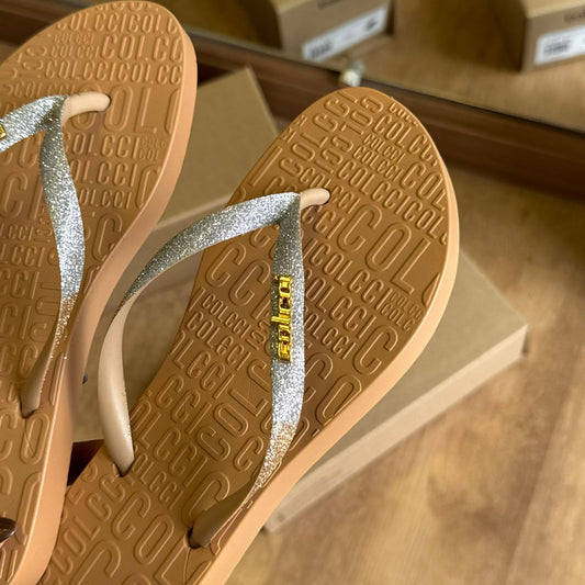 Chinelo Colcci Rio Detalhe Brilho 158.01.02455